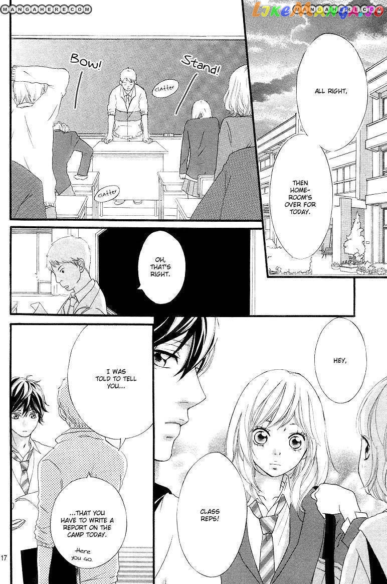 Ao Haru Ride, Chapter 8 image 17